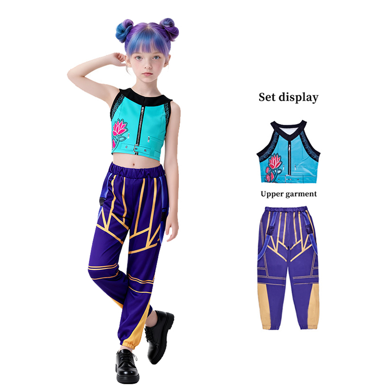 Halloween costume girl street  - огляд і ціна Street Fashion Dance
