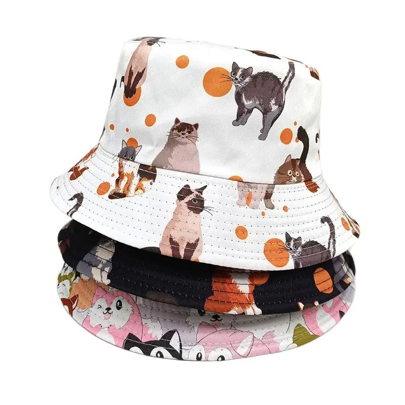 2024 Four Seasons Polyester Ca - огляд і ціна Bucket Hat Embroidered