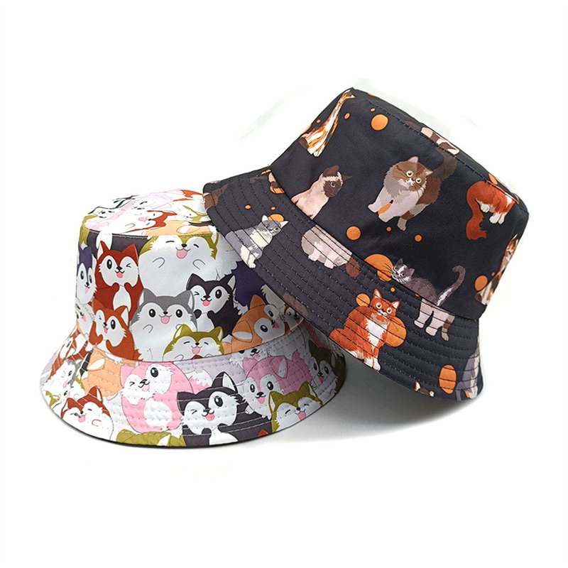 2024 Four Seasons Polyester Ca - огляд і ціна Bucket Hat Embroidered