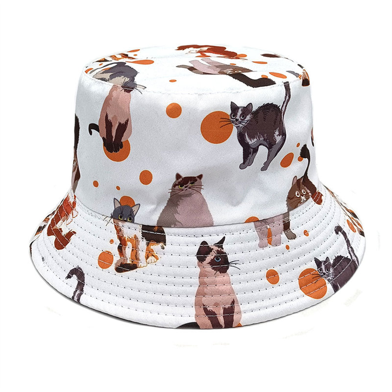 2024 Four Seasons Polyester Ca - огляд і ціна Bucket Hat Embroidered