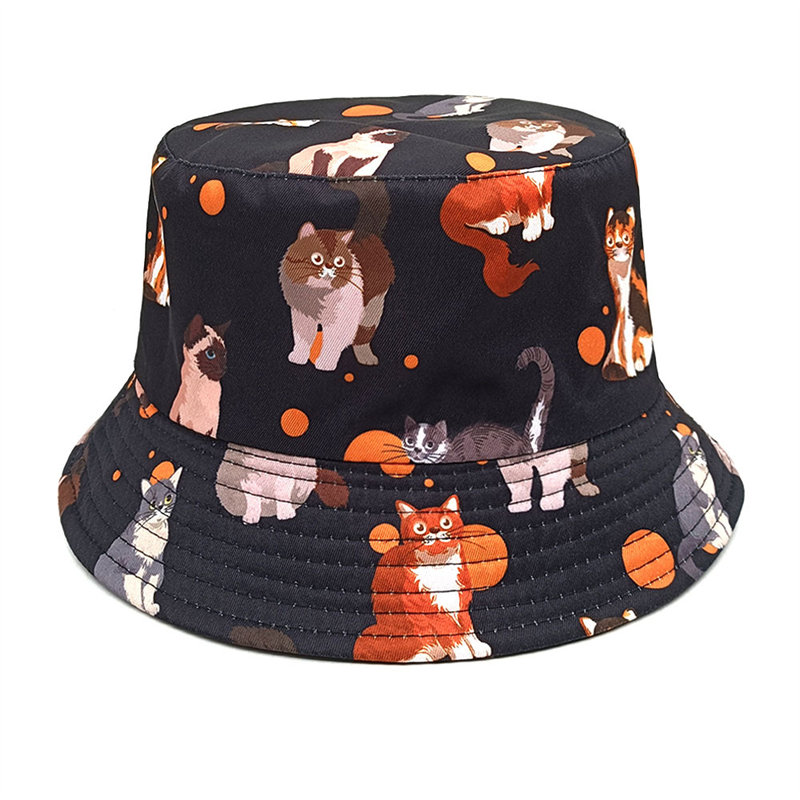2024 Four Seasons Polyester Ca - огляд і ціна Bucket Hat Embroidered