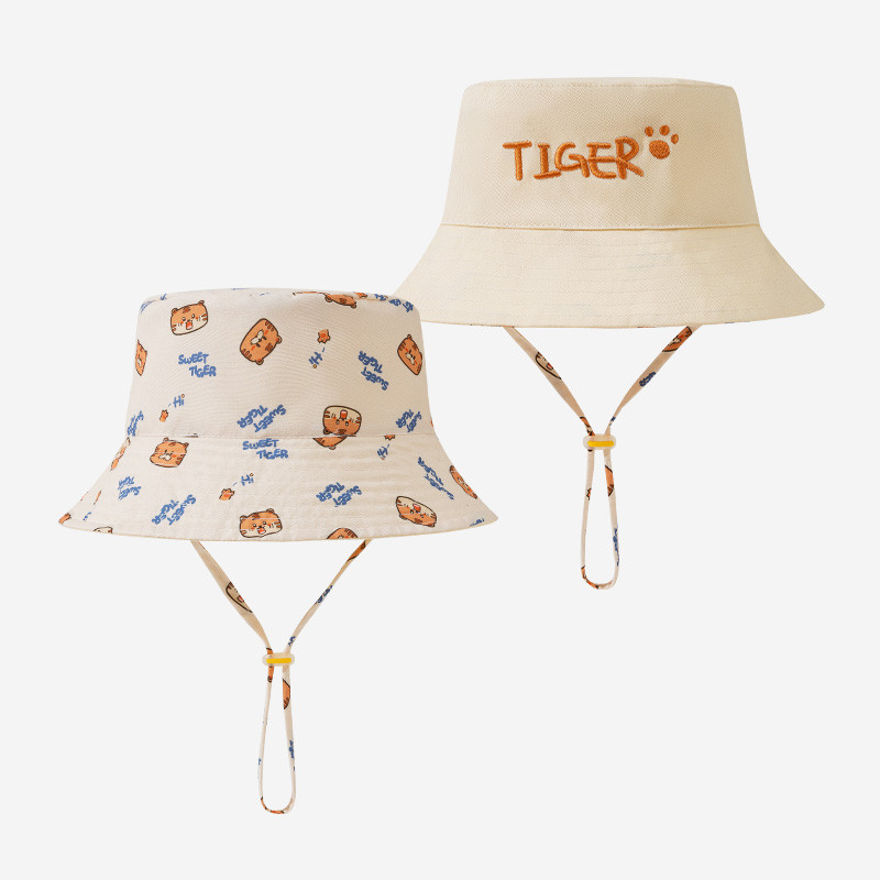 Letter Embroidered Baby Bucket - огляд і ціна Bucket Hat Embroidered