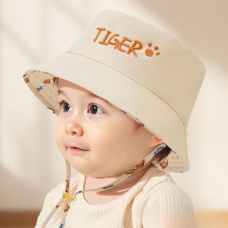 Letter Embroidered Baby Bucket - огляд і ціна Bucket Hat Embroidered