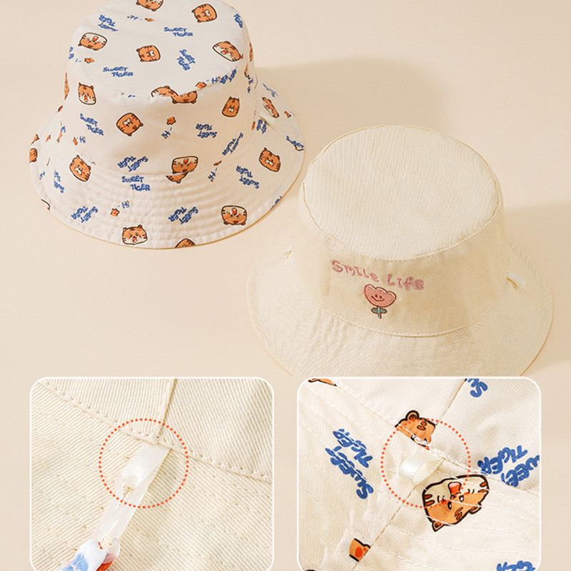 Letter Embroidered Baby Bucket - огляд і ціна Bucket Hat Embroidered