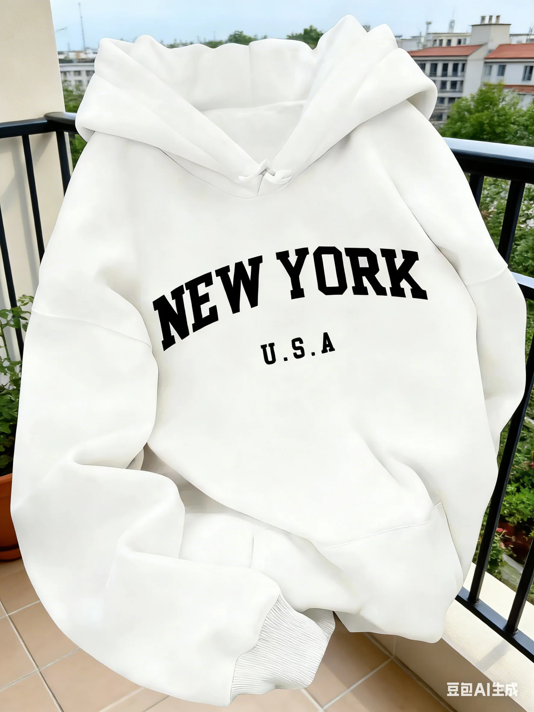 Hooded Sweat for Women Casual  - огляд і ціна High Street Fashion New York