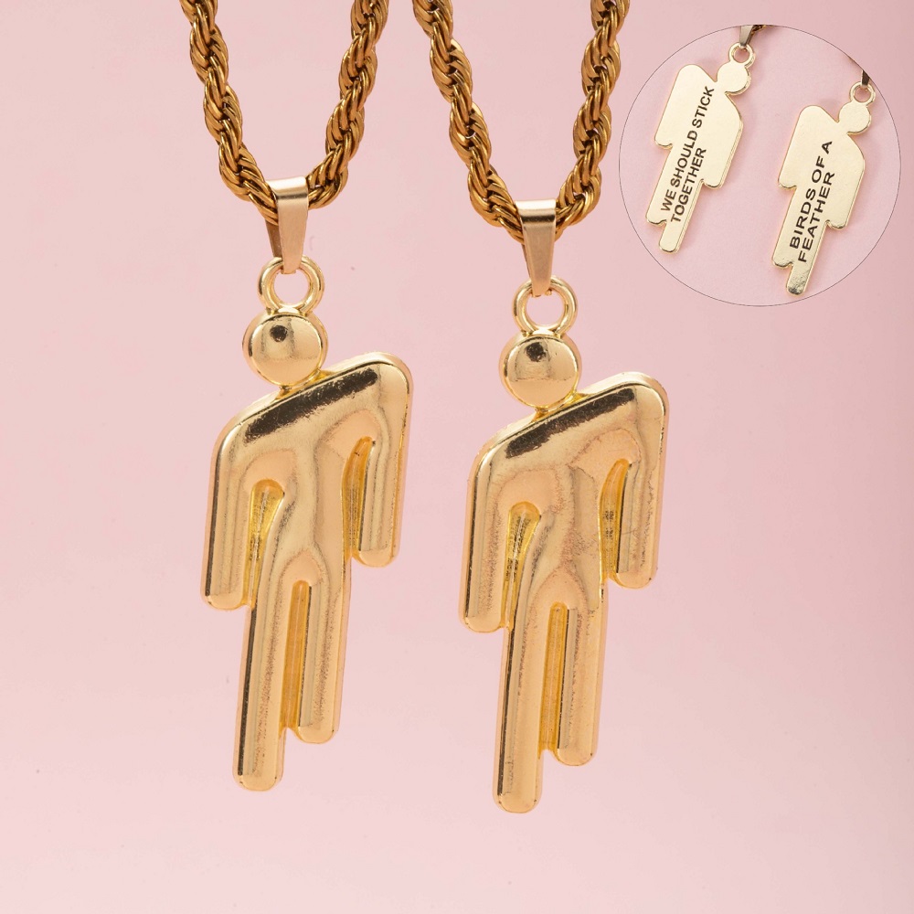 2Pcs Hip Hop Stainless Steel S - огляд і ціна Fashion Street Singapore