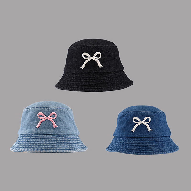 New New Embroidery Butterfly C - огляд і ціна Bucket Hat Embroidered