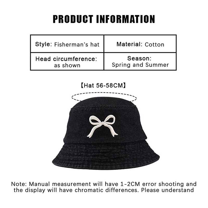 New New Embroidery Butterfly C - огляд і ціна Bucket Hat Embroidered