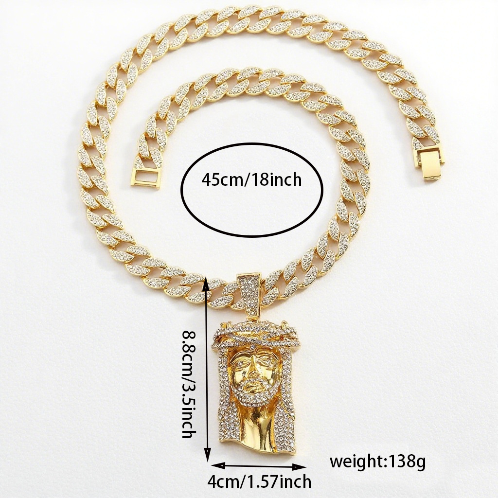 Men Women Hip Hop Pendant Neck - огляд і ціна Fashion Street Singapore