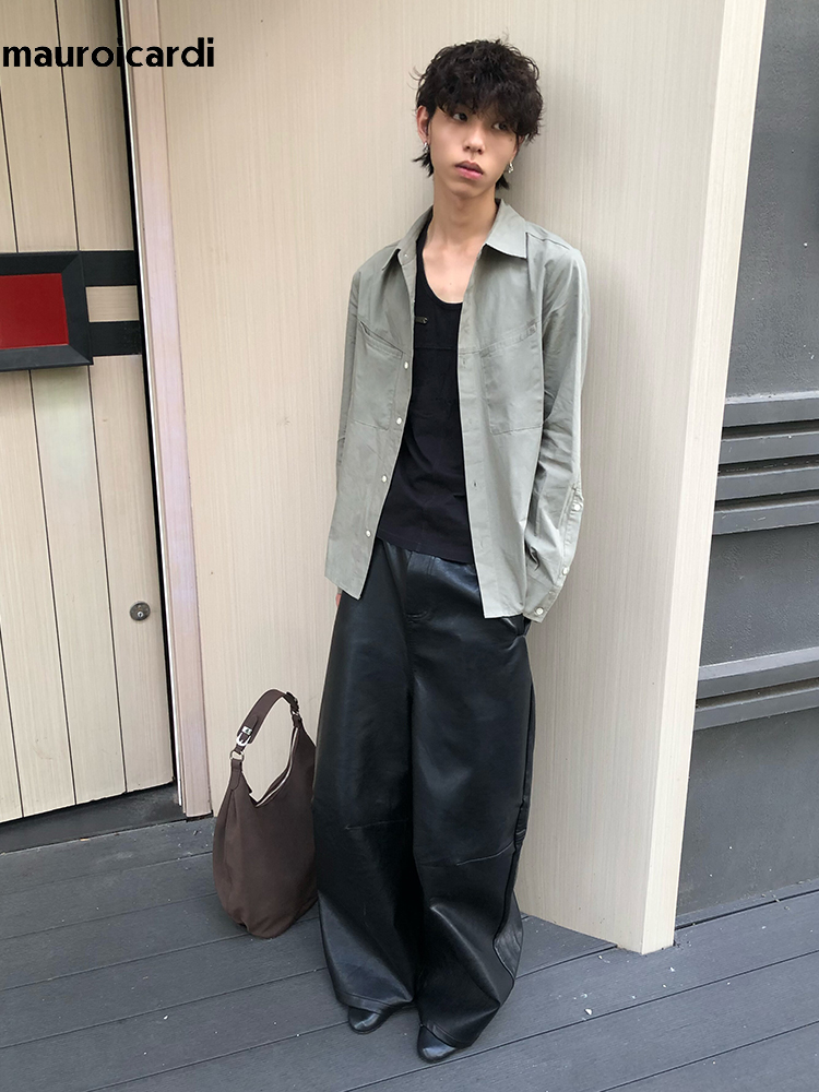 Mauroicardi Spring Autumn Cool - огляд і ціна Street Fashion Baggy