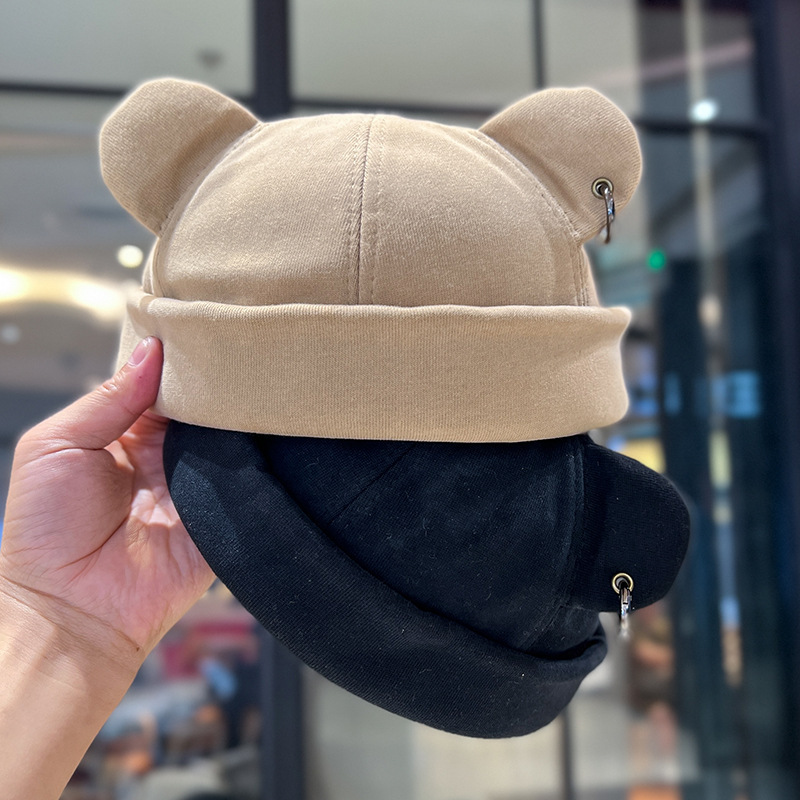 Unisex Cat Ear Cute Dome Caps  - огляд і ціна Bucket Hat Embroidered