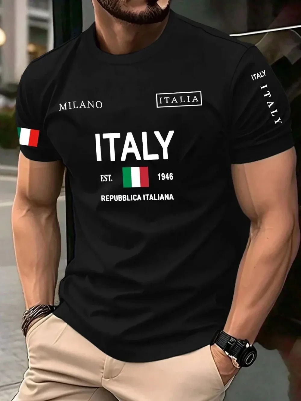 European  American Fashion Tre - огляд і ціна Street Fashion Of Milan