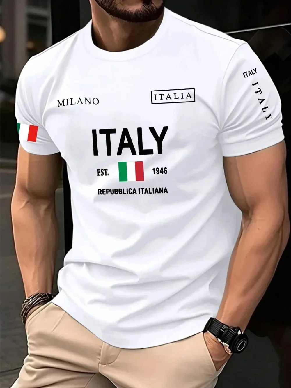 European  American Fashion Tre - огляд і ціна Street Fashion Of Milan