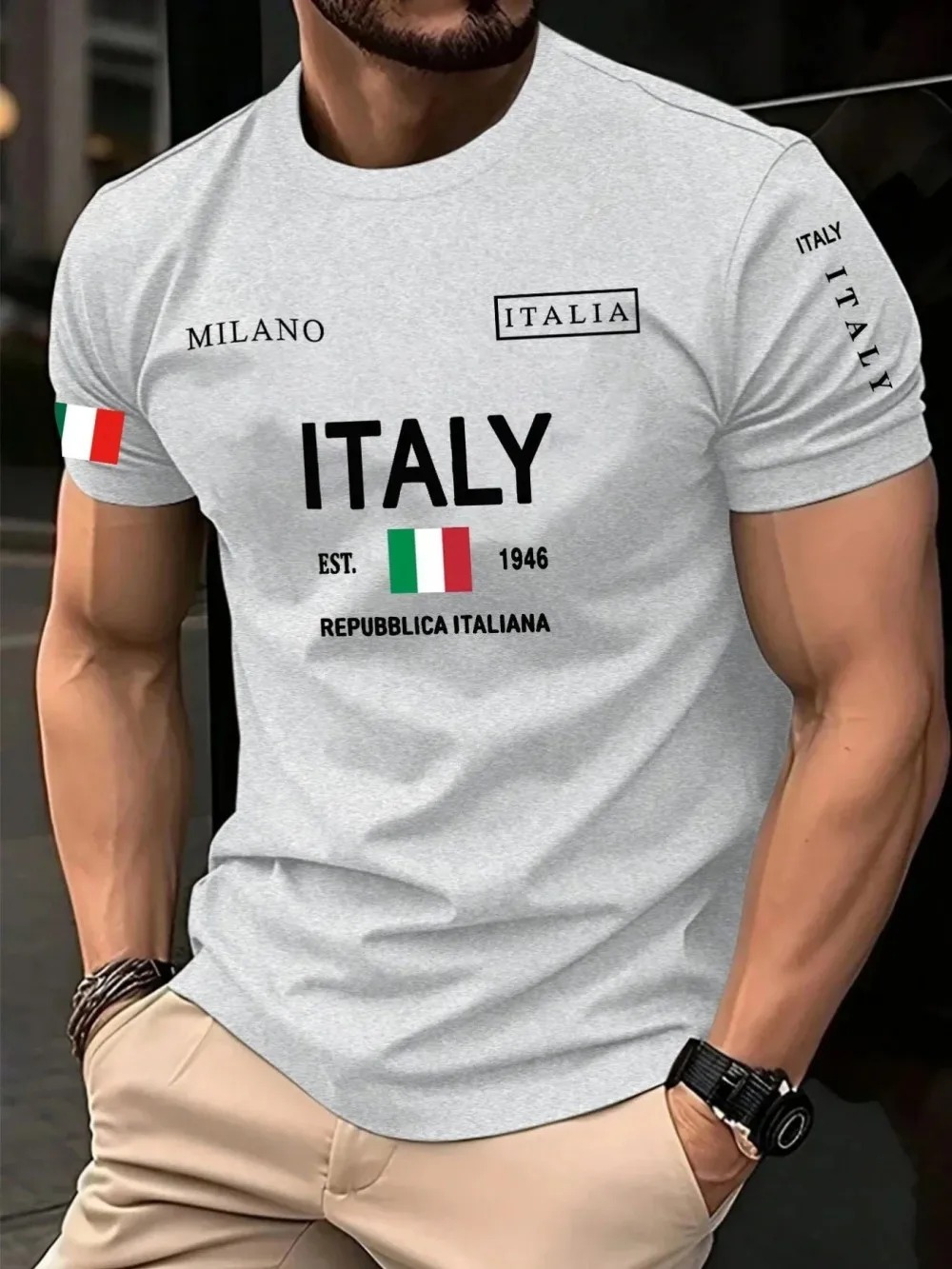 European  American Fashion Tre - огляд і ціна Street Fashion Of Milan