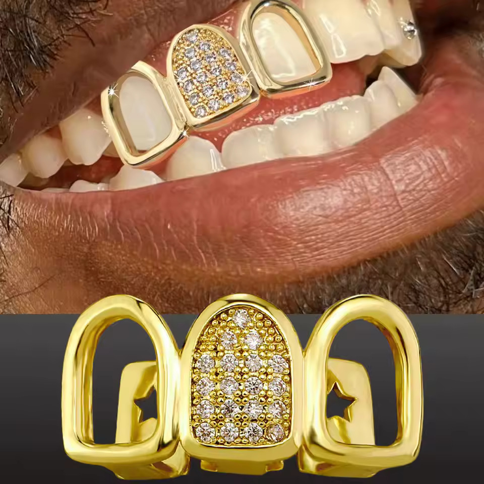 TOPGRILLZ Hip Hop CZ Teeth Gri - огляд і ціна Street Fashion Loverboy Hat