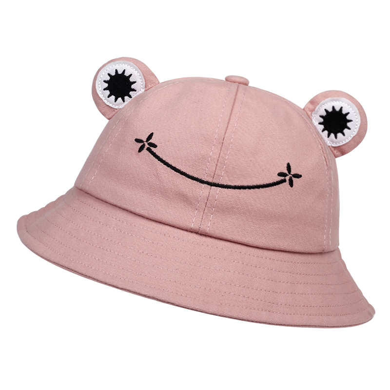 Cute Frog Bucket Hats Women Bu - огляд і ціна Bucket Hat Embroidered