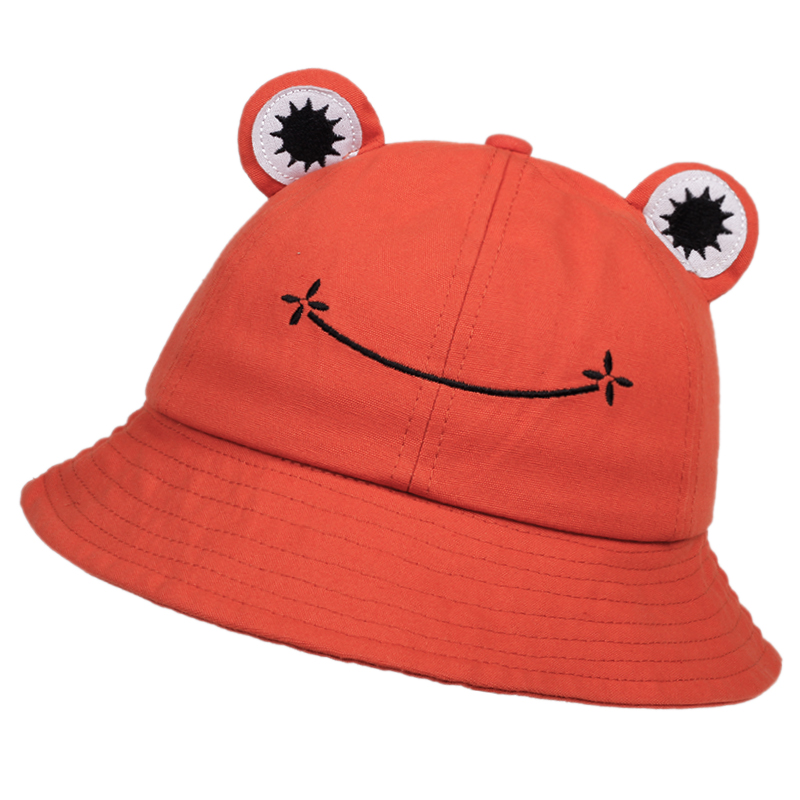 Cute Frog Bucket Hats Women Bu - огляд і ціна Bucket Hat Embroidered