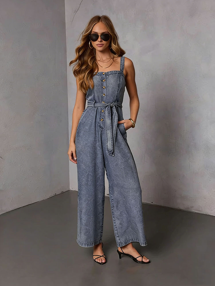Summer Vintage Women Denim Jum - огляд і ціна Street Fashion Jeans