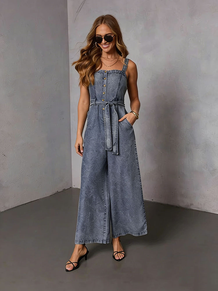 Summer Vintage Women Denim Jum - огляд і ціна Street Fashion Jeans