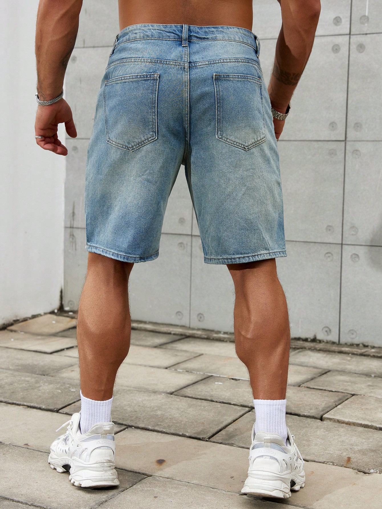 New Fashion Mens Ripped Short  - огляд і ціна Street Fashion Jeans