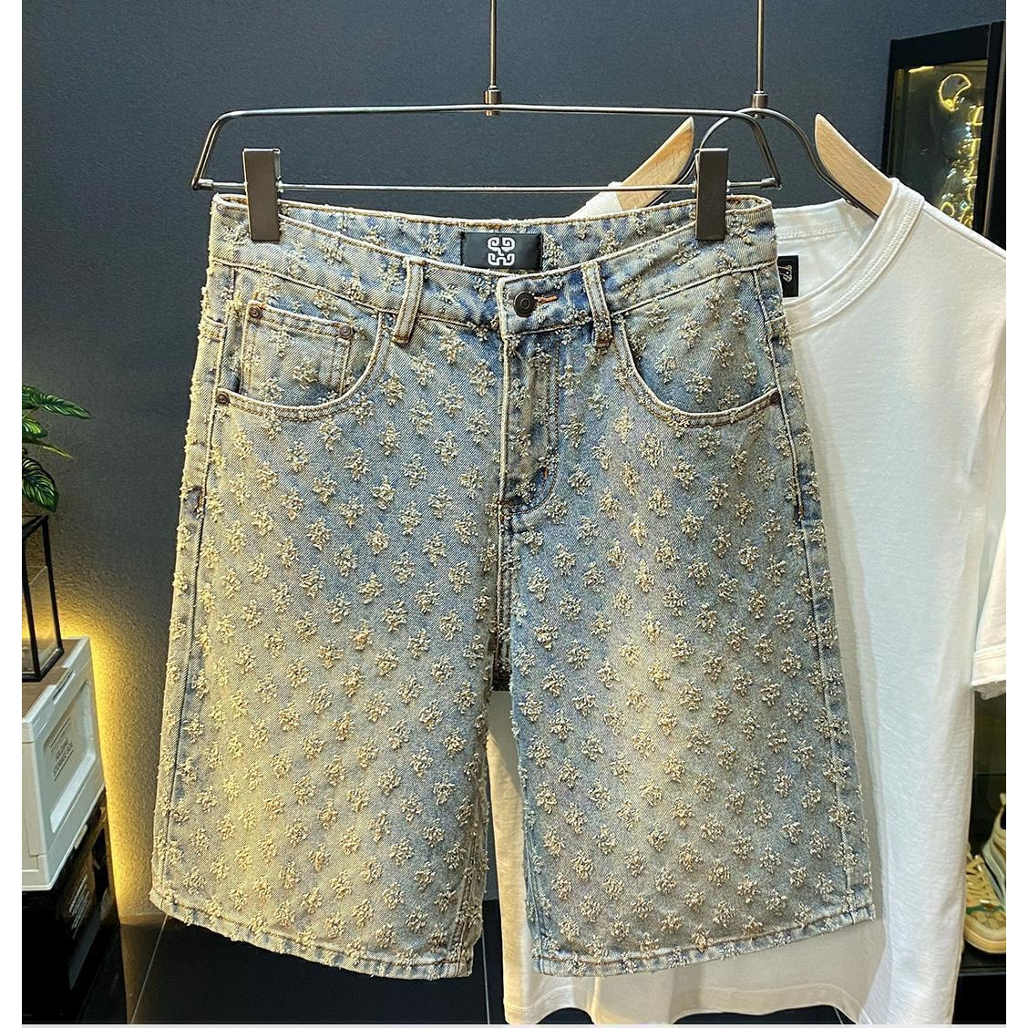 Summer High Street Denim Short - огляд і ціна Street Fashion Jeans