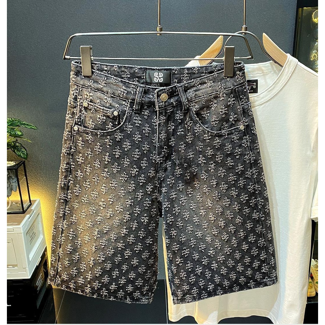 Summer High Street Denim Short - огляд і ціна Street Fashion Jeans
