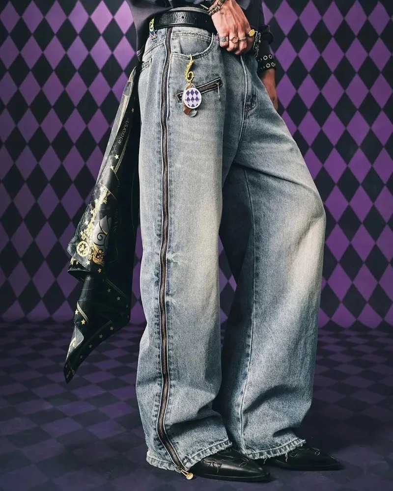 Y2K Streetwear Men Hip Hop Har - огляд і ціна Street Fashion For Man