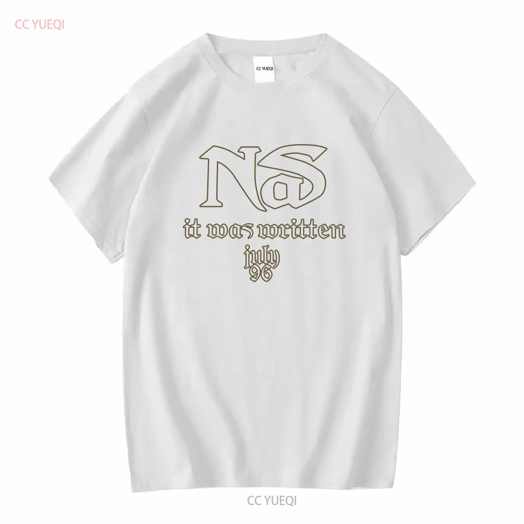 1996 NAS it was written vtg 90 - огляд і ціна Street Fashion Baggy