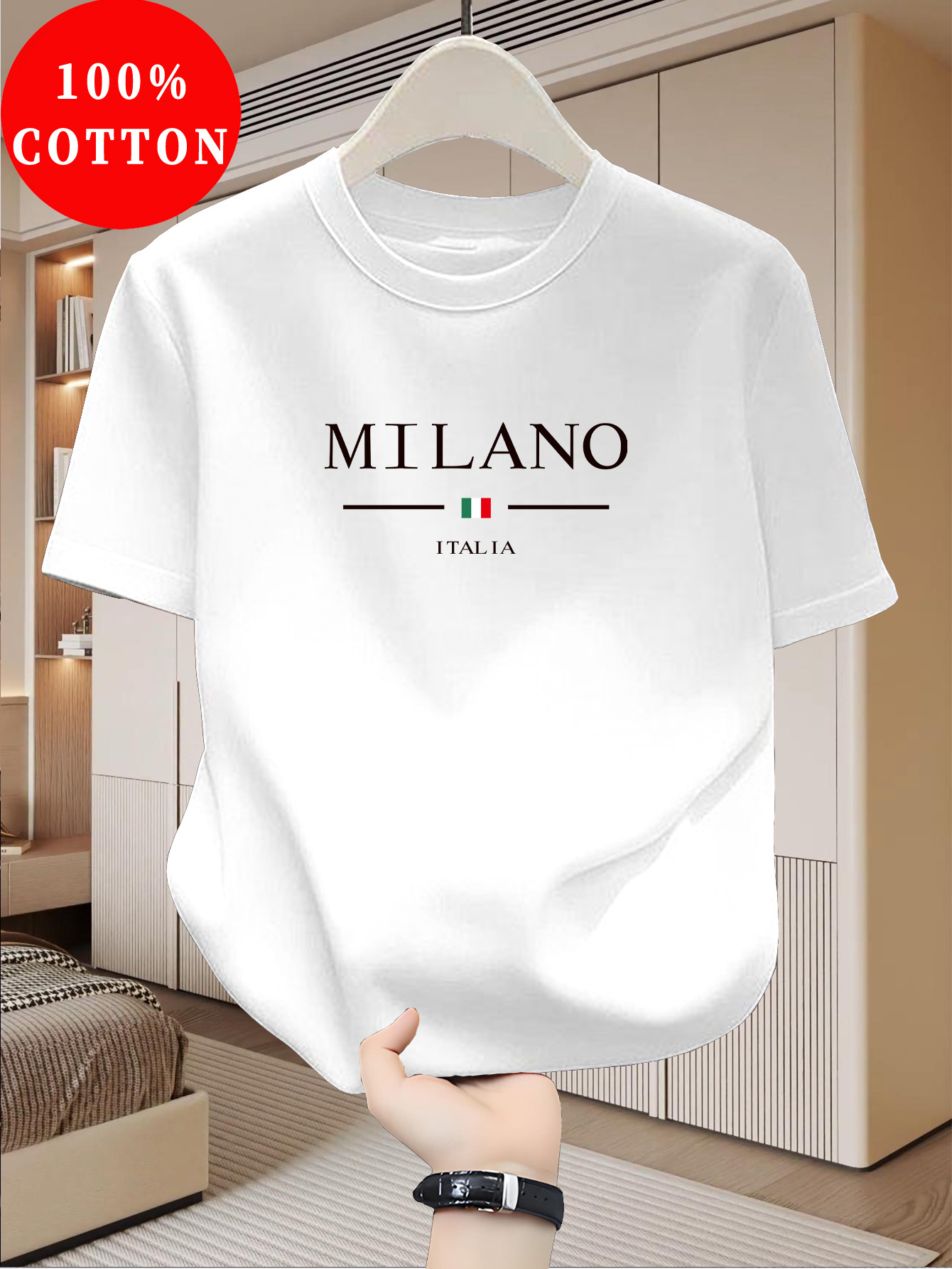 Milan Pattern Printed Short Sl - огляд і ціна Street Fashion Of Milan
