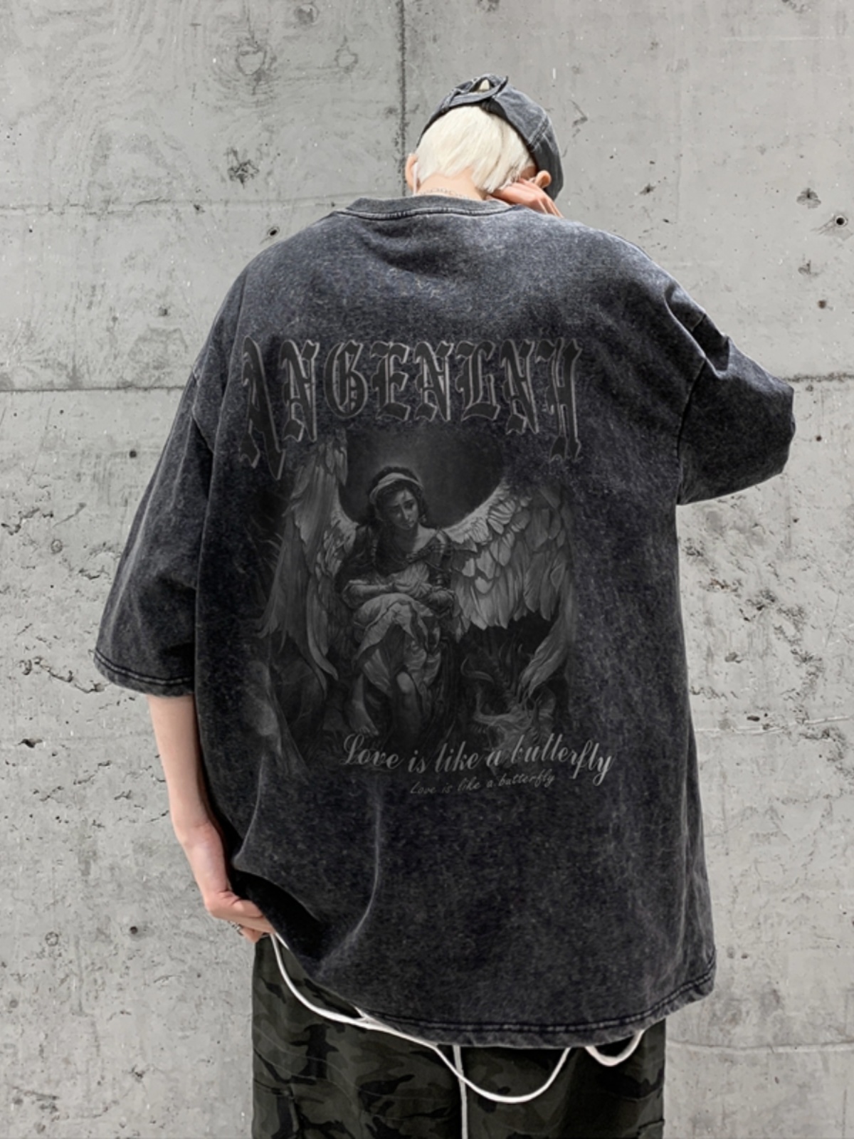 European American Fashion Plus - огляд і ціна Street Fashion Baggy