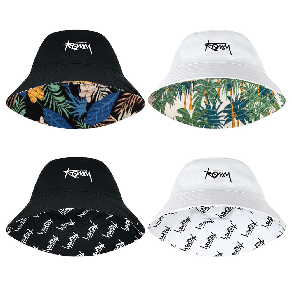 Men Women Summer Basin Cap Hip - огляд і ціна Bucket Hat Embroidered