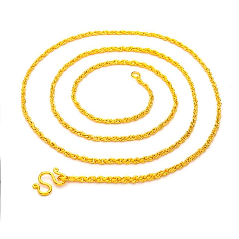 Hip Hop 2mm Twisted Rope 24K G - огляд і ціна Fashion Street Singapore