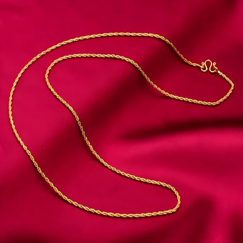 Hip Hop 2mm Twisted Rope 24K G - огляд і ціна Fashion Street Singapore
