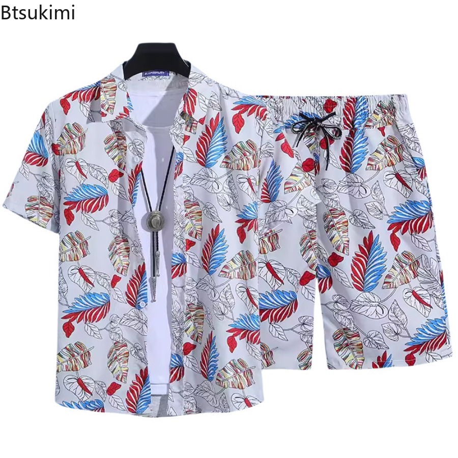 3D Printed Men's Short Sleeved - огляд і ціна Street Fashion For Man