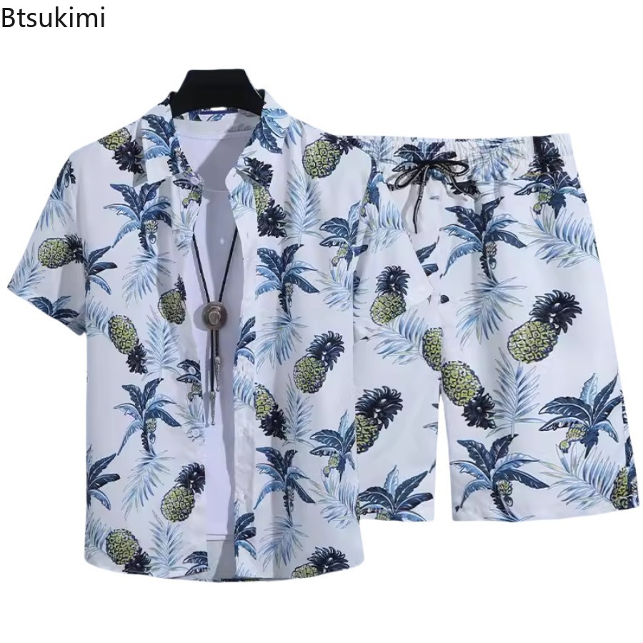 3D Printed Men's Short Sleeved - огляд і ціна Street Fashion For Man