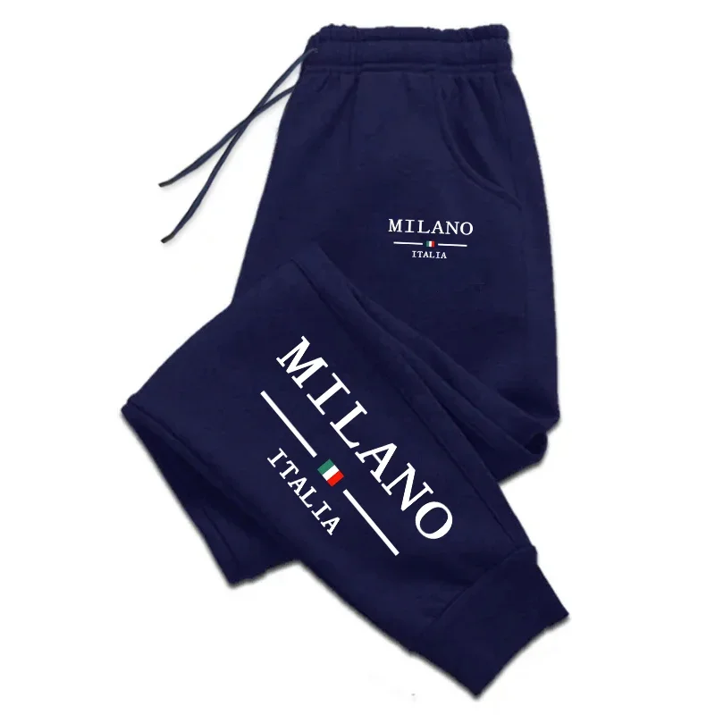 Milan Printed Mens Sweatpants  - огляд і ціна Street Fashion Of Milan