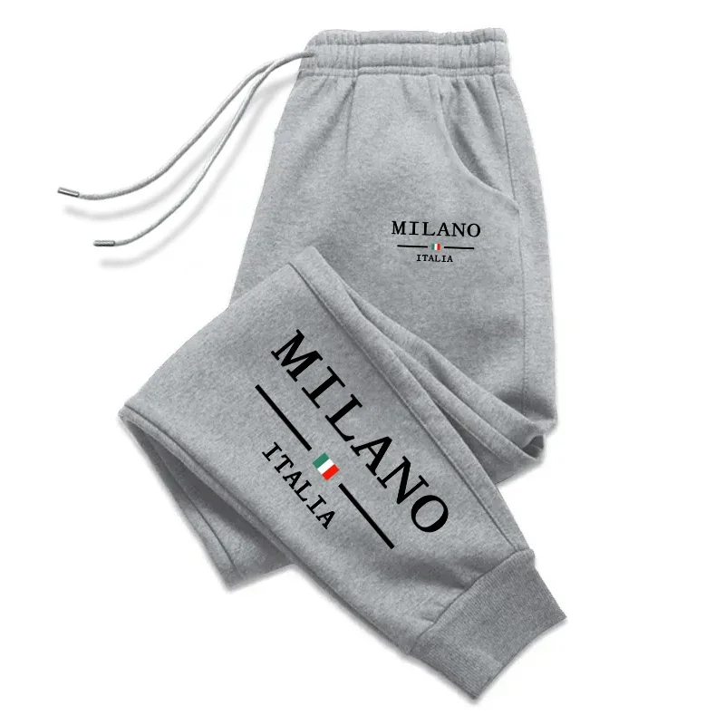 Milan Printed Mens Sweatpants  - огляд і ціна Street Fashion Of Milan