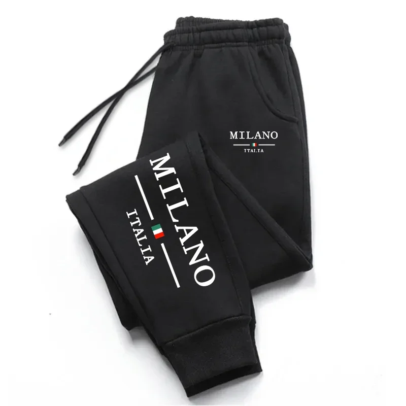 Milan Printed Mens Sweatpants  - огляд і ціна Street Fashion Of Milan