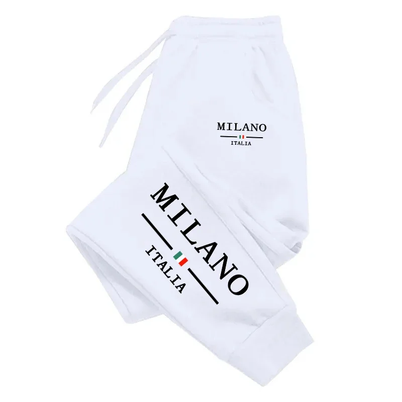 Milan Printed Mens Sweatpants  - огляд і ціна Street Fashion Of Milan
