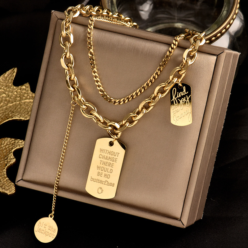 New Trend Titanium Steel Choke - огляд і ціна Fashion Street Singapore