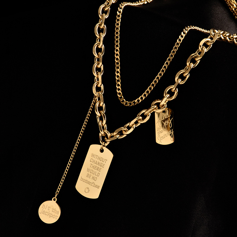 New Trend Titanium Steel Choke - огляд і ціна Fashion Street Singapore