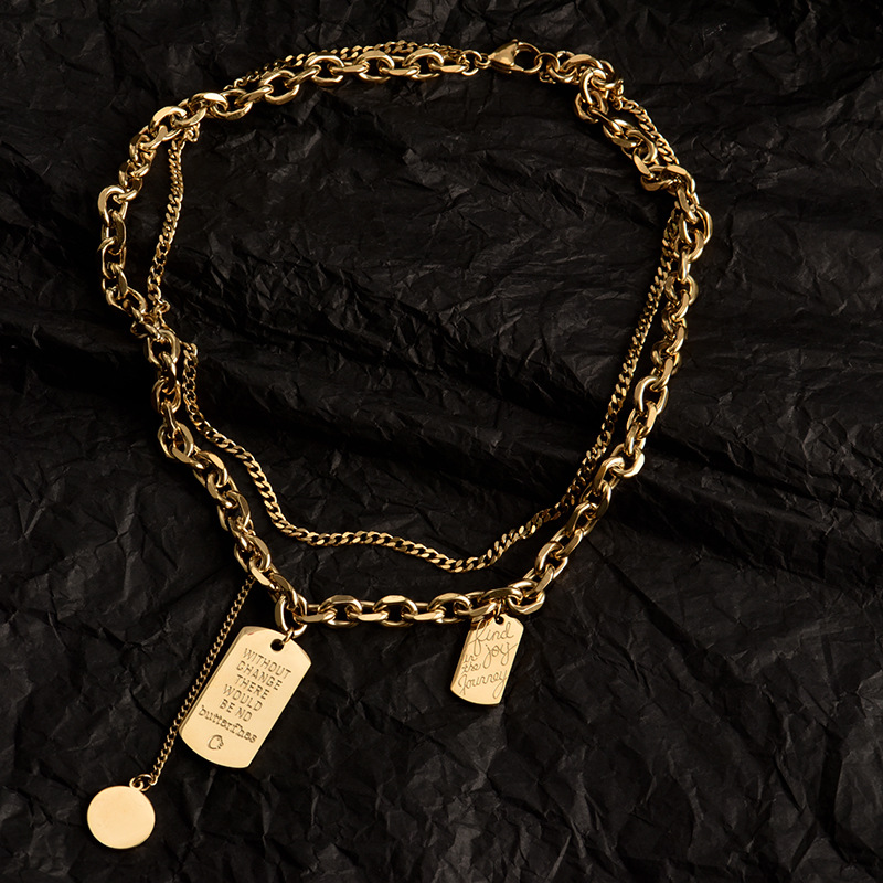 New Trend Titanium Steel Choke - огляд і ціна Fashion Street Singapore