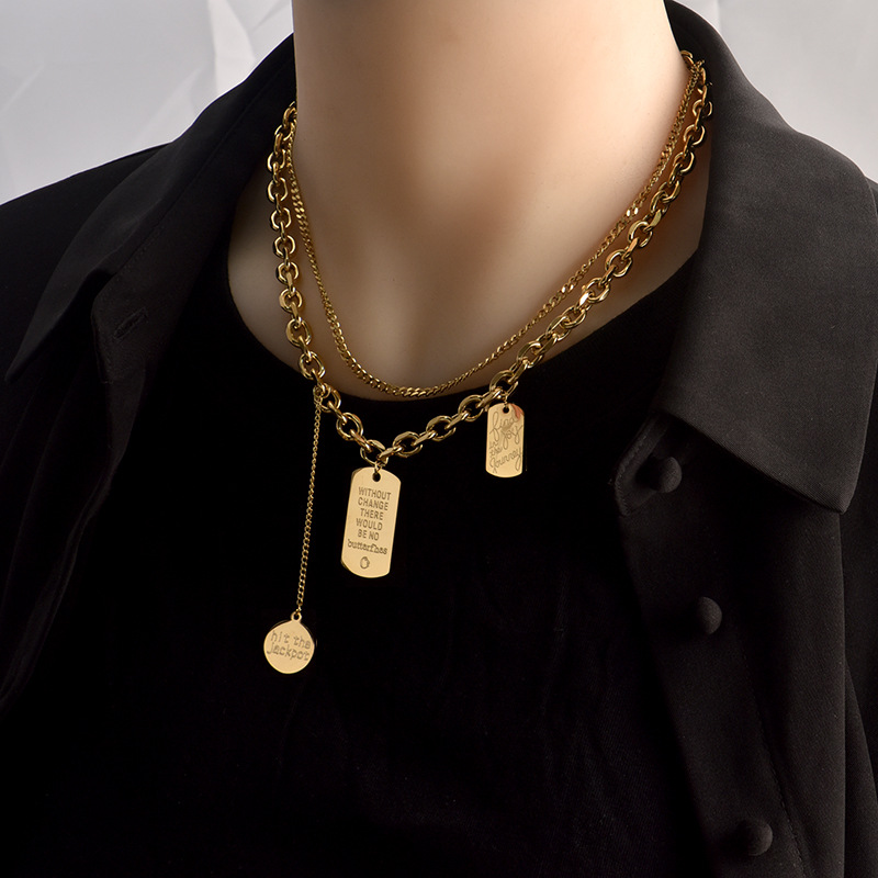 New Trend Titanium Steel Choke - огляд і ціна Fashion Street Singapore