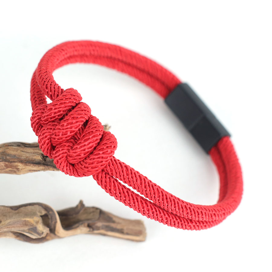 Stylish Men Rope Bracelet High - огляд і ціна Street Fashion Of Milan