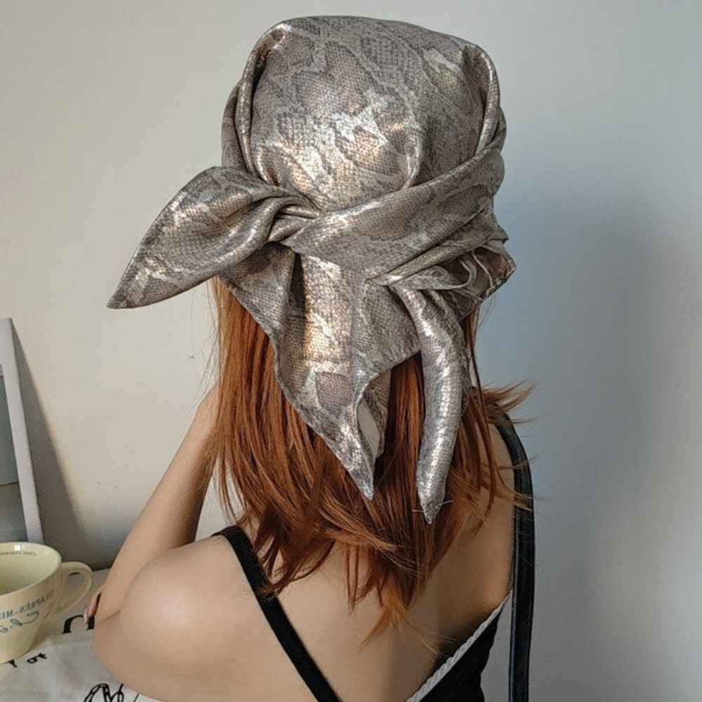 Headwear Y2K Snake Print Hair  - огляд і ціна Street Fashion Baggy