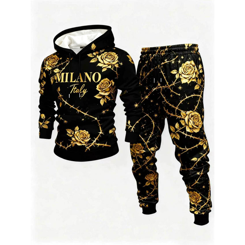 Men'S Hooded Design Features F - огляд і ціна Street Fashion Of Milan