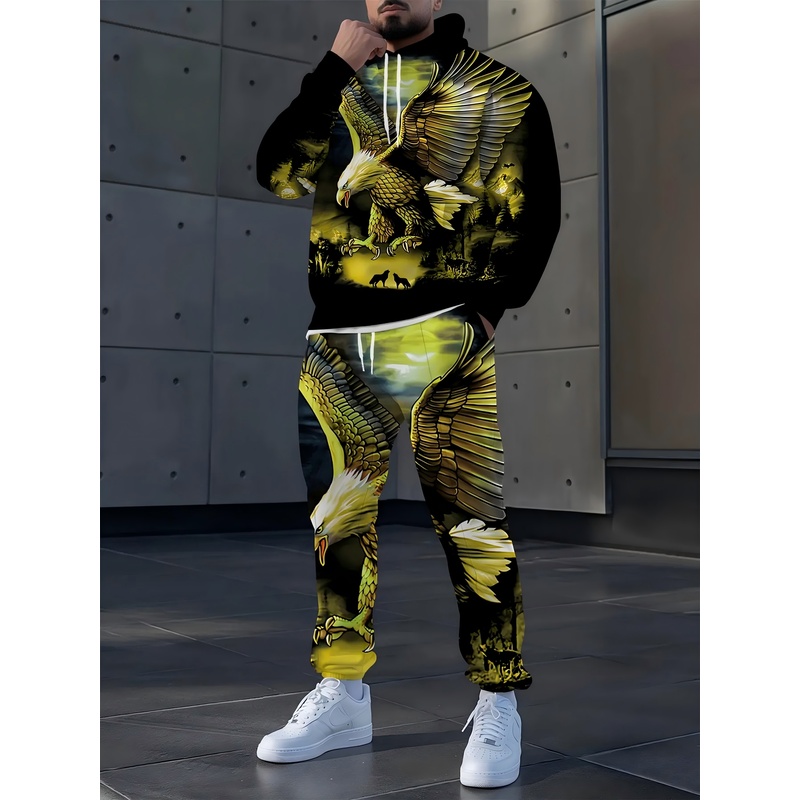 Men'S Hooded Design Features F - огляд і ціна Street Fashion Of Milan