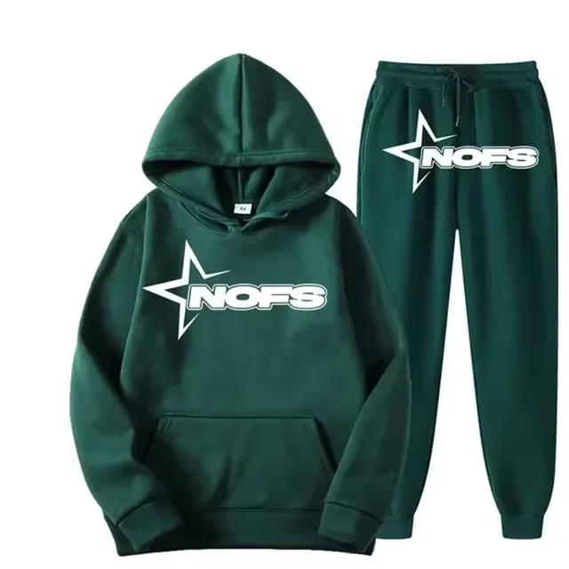 2026 Streetwear Men Hooded Swe - огляд і ціна Street Fashion For Man