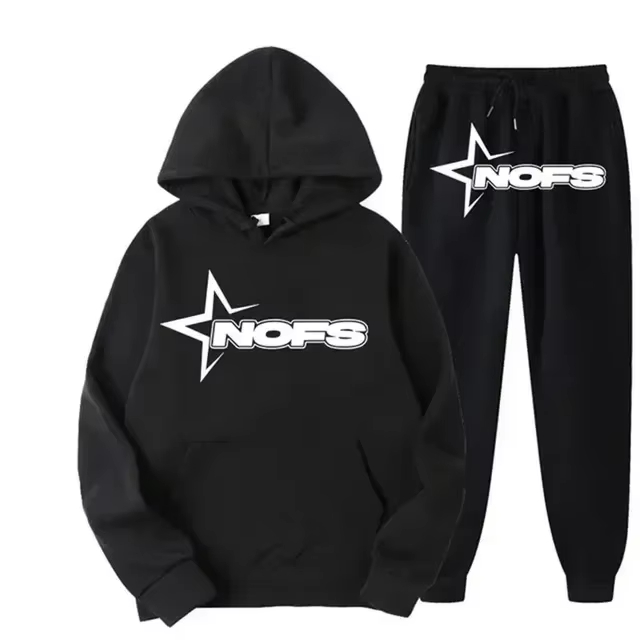 2026 Streetwear Men Hooded Swe - огляд і ціна Street Fashion For Man