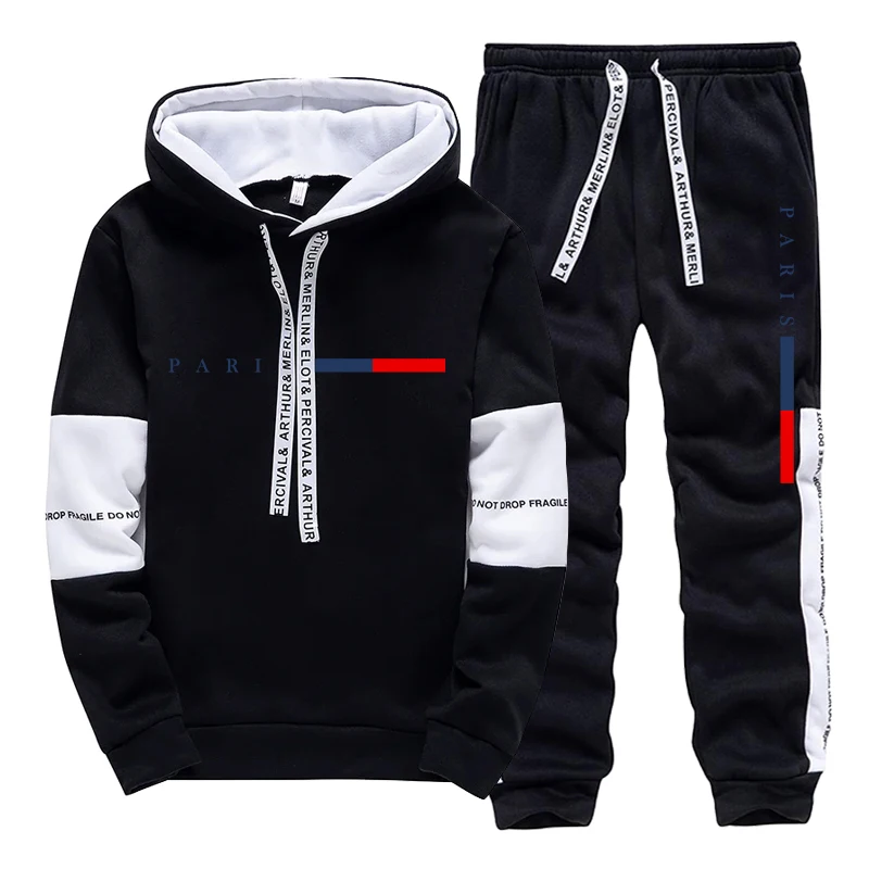 Men's Set/Hoodie/Pants Paris F - огляд і ціна Street Fashion For Man